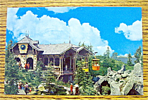 Skyride (The Magic Kingdom In Disneyland) Postcard