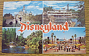 Disneyland Postcard (Magic Kingdom & More)