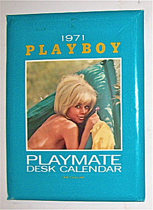 Playboy Playmate Desk Calendar (1971) Jill Taylor