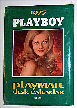 Playboy Playmate Desk Calendar (1975) Martha Smith