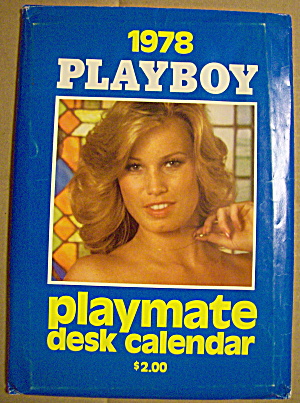 Playboy Playmate Desk Calendar (1978) Miss Susan Kiger