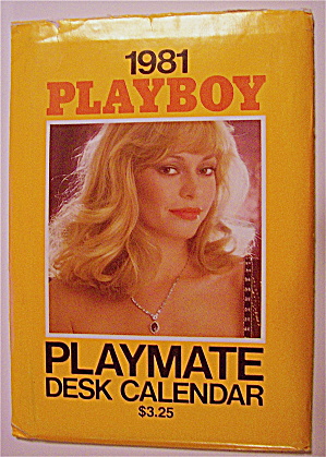 Playboy Playmate Desk Calendar (1981) Monique St Pierre