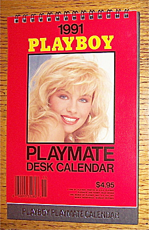 Playboy Playmate Desk Calendar (1991) Pamela Anderson