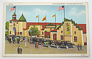 Old Heidelberg Postcard (Chicago World's Fair)