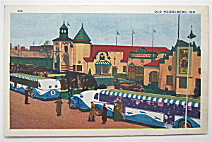 Old Heidelberg Inn, Chicago World's Fair Postcard