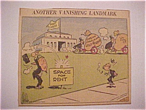 Political Cartoon - April 18, 1967 - Fort Knox
