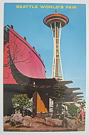 Space Needle, Seattle World's Fair Postcard