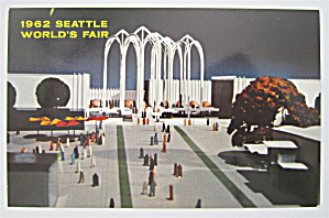 Us Science Pavilion, Seattle World's Fair Postcard