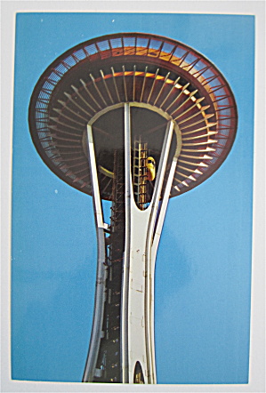 Eye Of The Needle, Seattle World's Fair Postcard