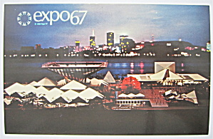 Canadian Pavilion, Montreal, Canada Expo 67 Postcard