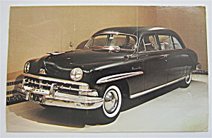 1950 Lincoln Cosmopolitan Limousine Postcard