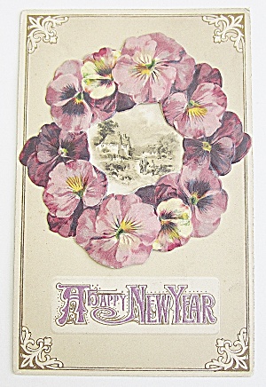 Happy New Year Postcard