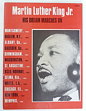 Martin Luther King Jr 1968 His Dream Marches On
