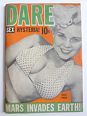 Dare Magazine October 1954 Virgie Hill