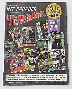 Hit Parader Winter 1969-1970 Yearbook