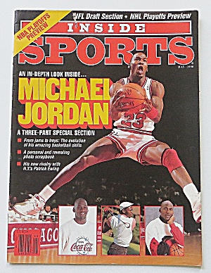 Inside Sports May 1990 Michael Jordan