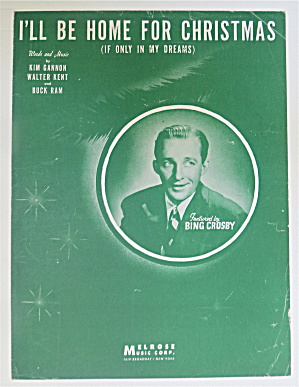 1943 I'll Be Home For Christmas With Bing Crosby