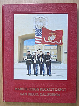 2002 Us Marine Corps Recruit San Diego, Ca Yearbook