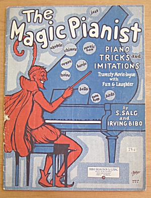 The Magic Pianist 1927 Piano Tricks & Imitations