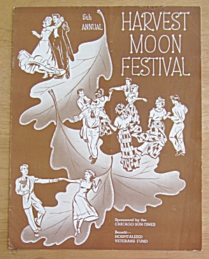 Harvest Moon Festival Program 1949 5th Annual