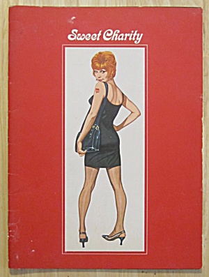 Sweet Charity Program 1969 Shirley Maclaine