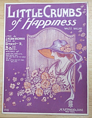 1920 Little Crumbs Of Happiness Sheet Music