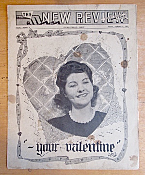 Original February 9, 1945 New Review Newsletter