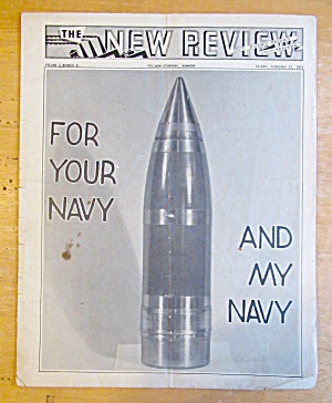 Original February 23, 1945 New Review Newsletter