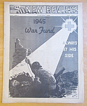 Original March 2, 1945 New Review Newsletter