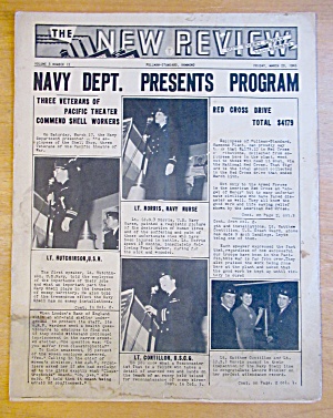 Original March 23, 1945 New Review Newsletter