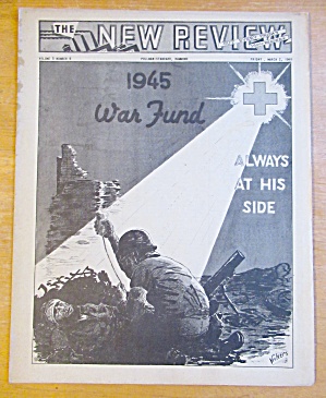 Original March 2, 1945 New Review Newsletter