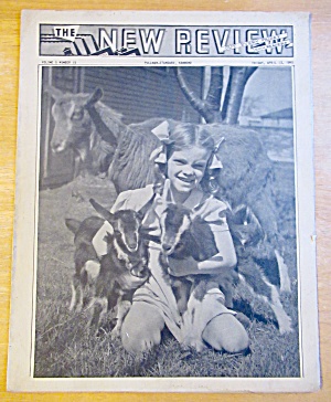 Original April 13, 1945 New Review Newsletter