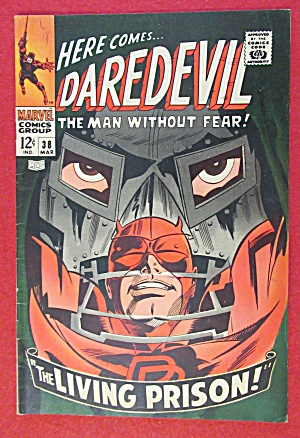 Daredevil Comic March 1968 The Living Prison