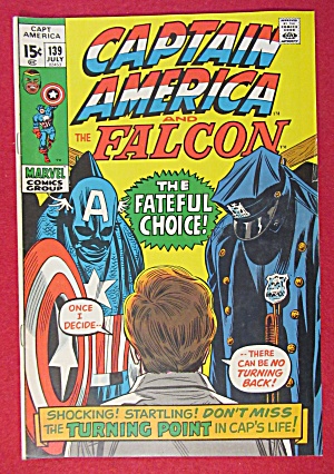 Captain America Comic July 1971 Badge & Betrayal