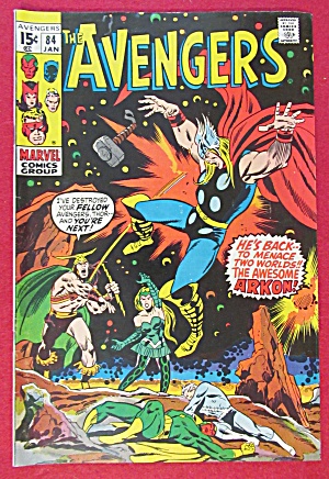 Avengers Comic January 1971 Sword & Sorceress