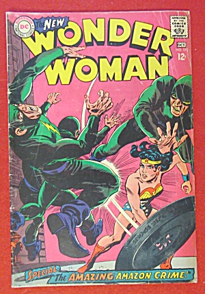Wonder Woman Comic October 1967 Life Of An Amazon
