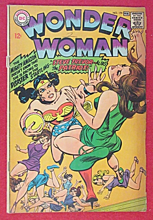 Wonder Woman Comic February 1968 The Patriot