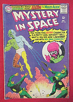 Mystery In Space Comic December 1965 Plutonian