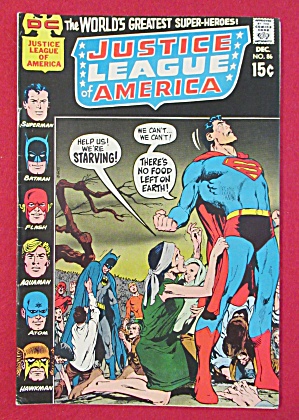 Justice League Of America Comic December 1970