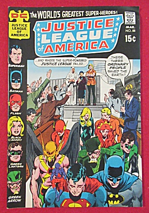 Justice League Of America Comic March 1971