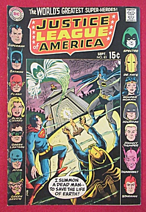 Justice League Of America Comic March 1970