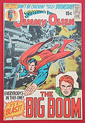 Superman's Pal Jimmy Olsen Comic June 1971 Big Boom
