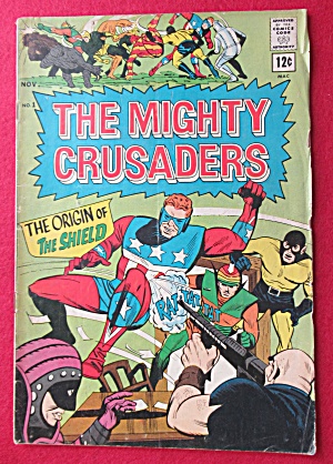 The Mighty Crusaders Comic November 1965