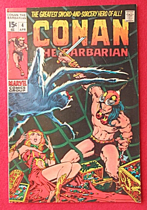 Conan The Barbarian Comic April 1971 Tower Of Elephant