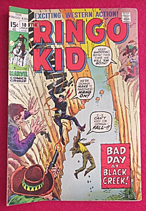 Ringo Kid Comic July 1971 Duel At Dawn