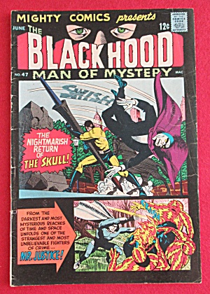 Black Hood Comic June 1967 Nightmare Of Skull