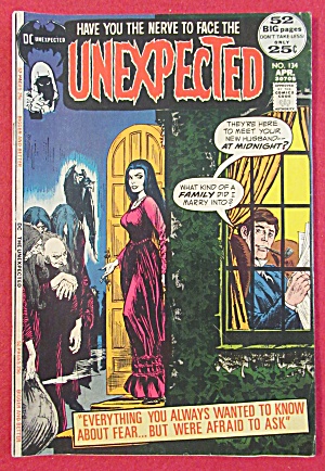 Unexpected Comic April 1972 The Restless Dead