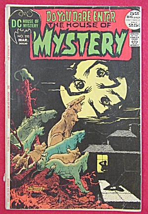 House Of Mystery Comic March 1973 Dr. Graves