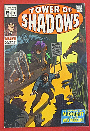 Tower Of Shadows Comic January 1970 Moving Finger