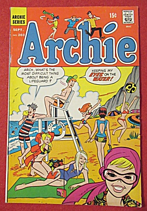 Archie Comic September 1970 Loser Take All